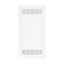 Frame, door and insert for media enclosure BK0857, 4-rows thumbnail 1