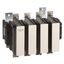 TeSys F contactor - 4P (4 NO) - AC-1 - = 440 V 1000 A - coil 230 V AC thumbnail 3