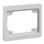 90 x 100 mm plate - for 65 x 85 mm outlet thumbnail 1