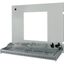 Mounting kit: IZMX40, withdrawable unit, W=800mm, grey thumbnail 3