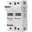 Fuse-holder, low voltage, 60 A, AC 600 V, DC 600 V, UL Class J, 80 x 83 x 125 mm, 2P, UL, CSA, Neon Lamp thumbnail 1
