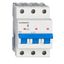 Miniature Circuit Breaker (MCB) AMPARO 10kA, D 2A, 3-pole thumbnail 1