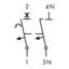 Miniature Circuit Breaker (MCB) C, 10A, 1+N, 6kA thumbnail 3