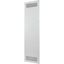 Rear wall, ventilated, IP30, for HxW=2000x800mm, grey thumbnail 3