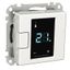 Exxact thermostat with touch display universal version white thumbnail 2