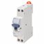 COMPACT MINIATURE CIRCUIT BREAKER - MTC 60 - 1P+N CHARACTERISTIC B 20A - 1MODULE thumbnail 2