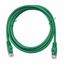 Patchcord RJ45 unshielded, Cat.5e, PVC, green, 5.0m thumbnail 2