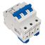 Miniature Circuit Breaker (MCB) AMPARO 10kA, B 50A, 3-pole thumbnail 3