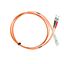 FO Patchcord Duplex LC/ST,62,5/125æm OM1, LS0H, orange, 2m thumbnail 2