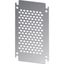 Mounting plate, perforated, galvanized, for HxW=800x1000mm thumbnail 4