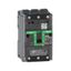 Circuit breaker, ComPacT NSXm 100N, 50kA/415VAC, 3 poles, TMD trip unit 80A, EverLink lugs thumbnail 3
