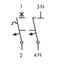 Miniature Circuit Breaker (MCB) AMPARO 10kA, C 32A, 1+N thumbnail 9