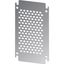 Mounting plate, perforated, galvanized, for HxW=500x400mm thumbnail 2