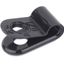 N6NY-012-0-M CBL CLAMP BLK PLAIN EDGE .75 DIA thumbnail 1