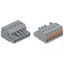 2231-116/026-000 1-conductor female connector; push-button; Push-in CAGE CLAMP® thumbnail 1