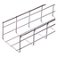 GALVANIZED WIRE MESH CABLE TRAY BFR110 - LENGTH 3 METERS - WIDTH 600MM - FINISHING: EZ thumbnail 1
