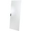 Metal door, full width, for S-RACK 47U, W=800 RAL7035 thumbnail 1