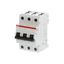 S203M-C1 Miniature Circuit Breaker - 3P - C - 1 A thumbnail 2