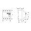 Residual current circuit breaker 63A, 4-p, 100mA, type S,A thumbnail 15