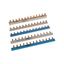 Block busbar 1Ph., for PLN. (1HP), Z-SI, flat blue thumbnail 4