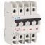 Miniature circuit breaker (MCB), 35 A, 4p, characteristic: C, NA thumbnail 4