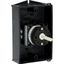 Main switch, T0, 20 A, surface mounting, 2 contact unit(s), 3 pole, STOP function, With black rotary handle and locking ring, Lockable in the 0 (Off) thumbnail 30