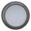 Illuminated pushbutton actuator, RMQ-Titan, Flush, momentary, White, Blank, Bezel: black thumbnail 5