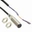 Proximity sensor, inductive, nickel-brass, short body, M12, shielded, E2B 2102D thumbnail 3