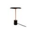 HOSHI LED BLACK AND BRUSHED COPPER TABLE LAMP thumbnail 1