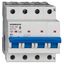 Miniature Circuit Breaker (MCB) AMPARO 10kA, C 32A, 3+N thumbnail 1