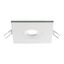 Cover for emergency luminaires Design EE white, square thumbnail 1