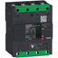 circuit breaker ComPact NSXm E (16 kA at 415 VAC), 4P 4d, 125 A rating TMD trip unit, compression lugs and busbar connectors thumbnail 4