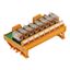 Relay module, 8-channel, 24 V AC / DC, LED yellow, 8 CO contact (AgNi  thumbnail 1