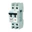 Miniature circuit breaker (MCB), 50 A, 2p, characteristic: B, NA thumbnail 6