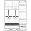 DA37GC Meter board, Field width: 3, Rows: 57, 1100 mm x 800 mm x 215 mm, Isolated (Class II), IP31 thumbnail 17