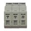 Fuse-holder, LV, 30 A, AC 600 V, 10 x 38 mm, CC, 3P, UL, DIN rail mount thumbnail 22