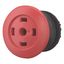 Mushroom actuator, RMQ-Titan, Mushroom, maintained, Mushroom red, Without button plate, Bezel: black thumbnail 9