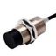 Proximity sensor, inductive, nickel-brass, long body, M30, unshielded, thumbnail 1