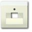 1803-82 CoverPlates (partly incl. Insert) future®, solo®; carat®; Busch-dynasty® ivory white thumbnail 1