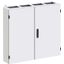 TG409G Wall-mounting cabinet, Field Width: 4, Number of Rows: 9, 1400 mm x 1050 mm x 225 mm, Grounded, IP55 thumbnail 1