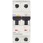 RCD/MCB combination, 10 A, 300 mA, MCB trip characteristic: B, 2p, RCD trip characteristic: A thumbnail 2