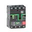 Circuit breaker, ComPacT NSXm 100N, 50kA/415VAC, 3 poles, MicroLogic 4.1 trip unit 100A, lugs/busbars thumbnail 3