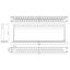 Patchpanel 19" empty for 48 modules (SFB), 1U, stainless thumbnail 4