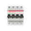 S203-Z3NA Miniature Circuit Breaker - 3+NP - Z - 3 A thumbnail 3