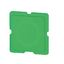 Button plate, 25 x 25 mm, green thumbnail 4