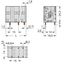 PCB terminal block 6 mm² Pin spacing 15 mm gray thumbnail 3