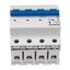 Miniature Circuit Breaker (MCB) AMPARO 6kA, C 50A, 4-pole thumbnail 5
