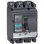 circuit breaker ComPact NSX100HB1, 75 kA at 690 VAC, TMD trip unit 80 A, 3 poles 3d thumbnail 3