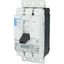 NZM2 PXR25 circuit breaker - integrated energy measurement class 1, 250A, 3p, Screw terminal, plug-in technology thumbnail 14