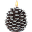 LED Pillar Candle Flamme Cone thumbnail 1